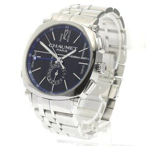Chaumet Dandy W11692-32A GMT black Dial Automatic Men's Watch